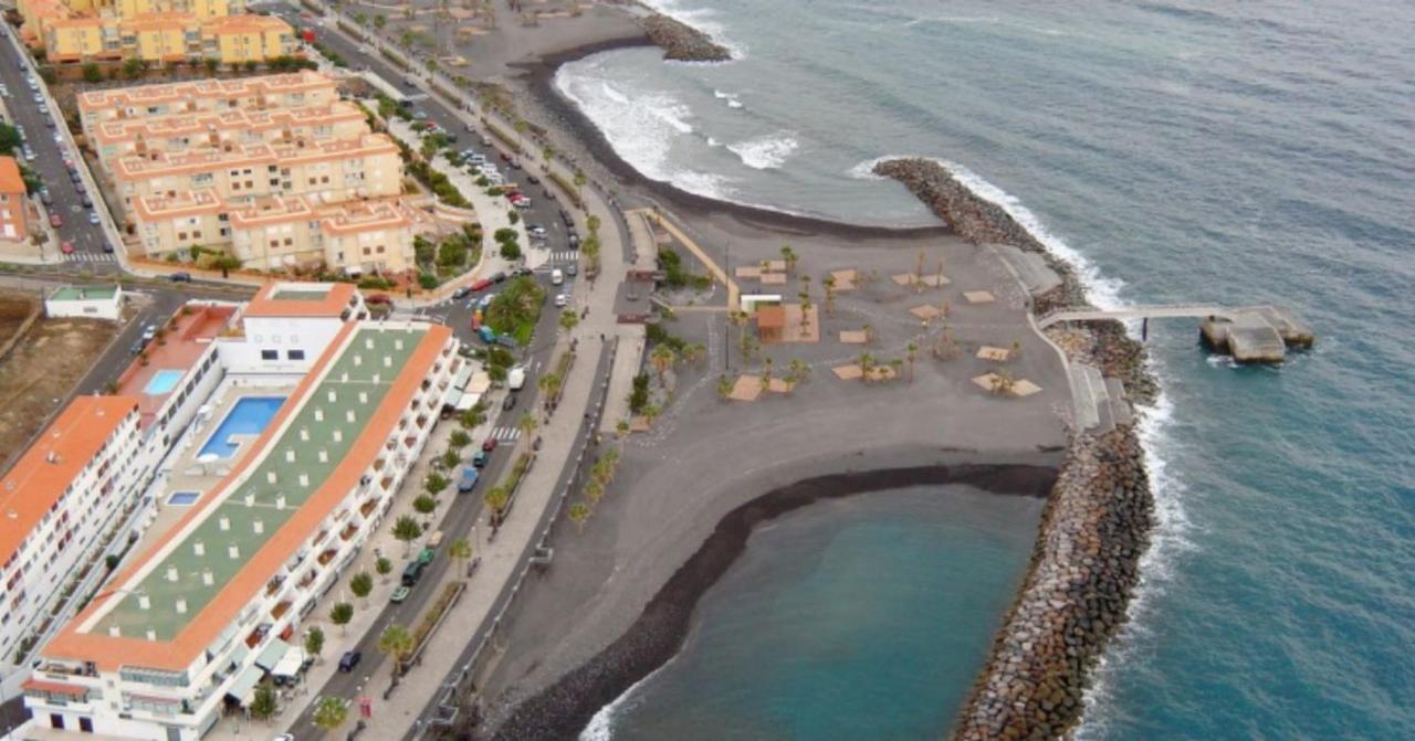 Апартаменти Coqueto Vistas Al Mar Канделарія Екстер'єр фото